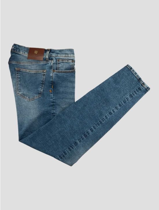 Marco Pescarolo Blue Cotton Ea Jeans 1