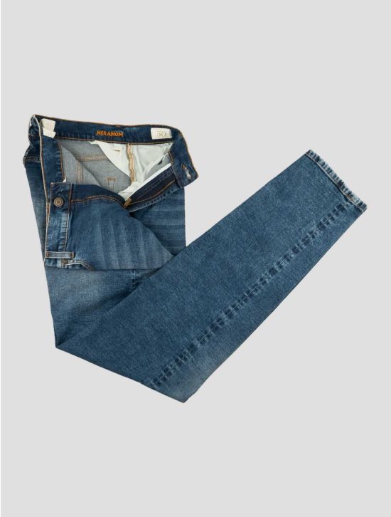 Marco Pescarolo Blue Cotton Ea Jeans 2