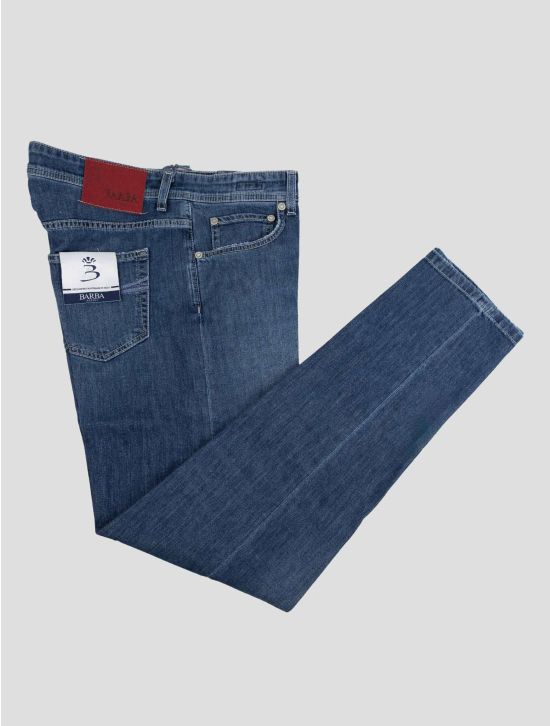 Barba Napoli Denim Cotton Ea Jeans BJZ3 1