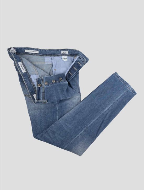 Barba Napoli Denim Cotton Ea Jeans BJZ5 2