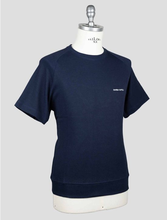 Barba Napoli Blue Cotton Pa t-Shirt BMZ5 2