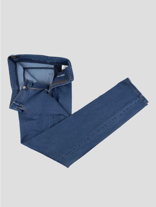 Zilli Blue Cotton Pl Ea Jeans 2