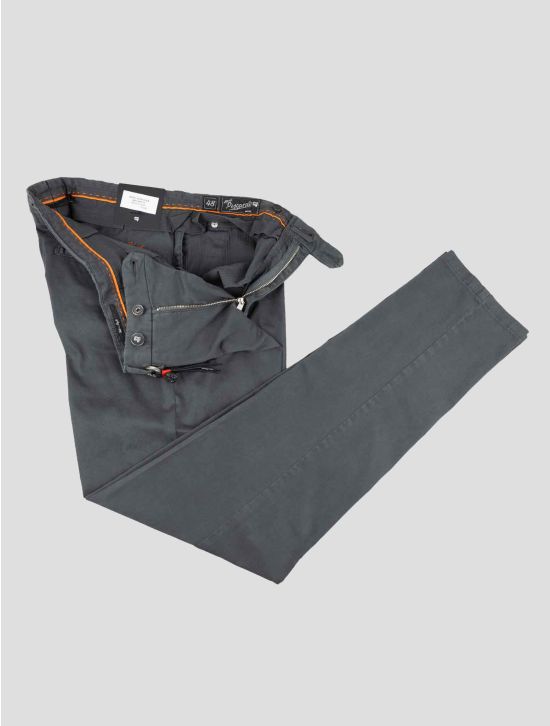 Marco Pescarolo Gray Cotton Ea Pants 2
