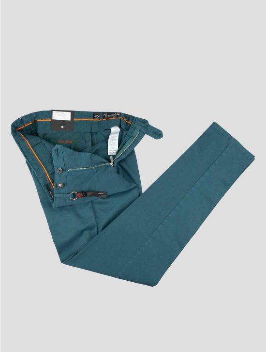 Marco Pescarolo Green Cotton Ea Pants 2