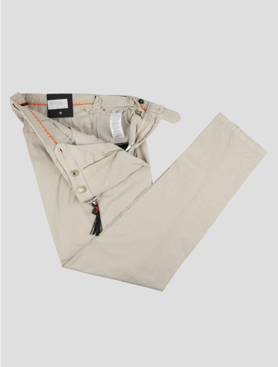 Marco Pescarolo Beige Cotton Ea Pants 2