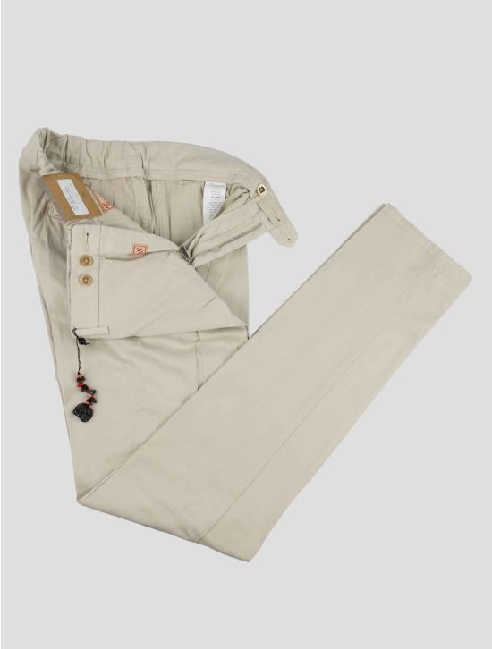 Marco Pescarolo Gray Lycra Cotton Ea Pants 2