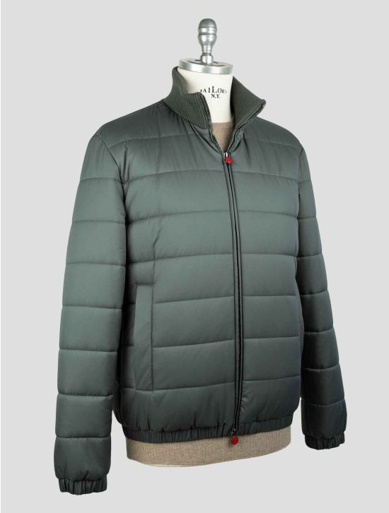 Kiton Green Pl Coat 2