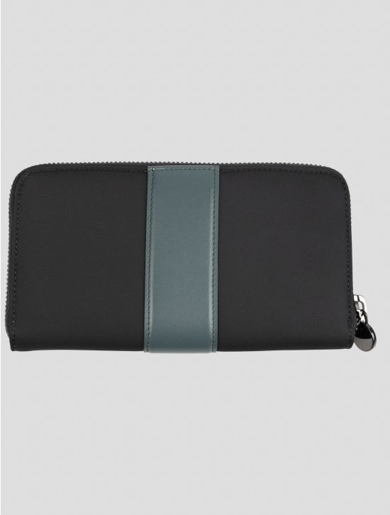 Kiton Black Pa Pc Leather Wallet 2