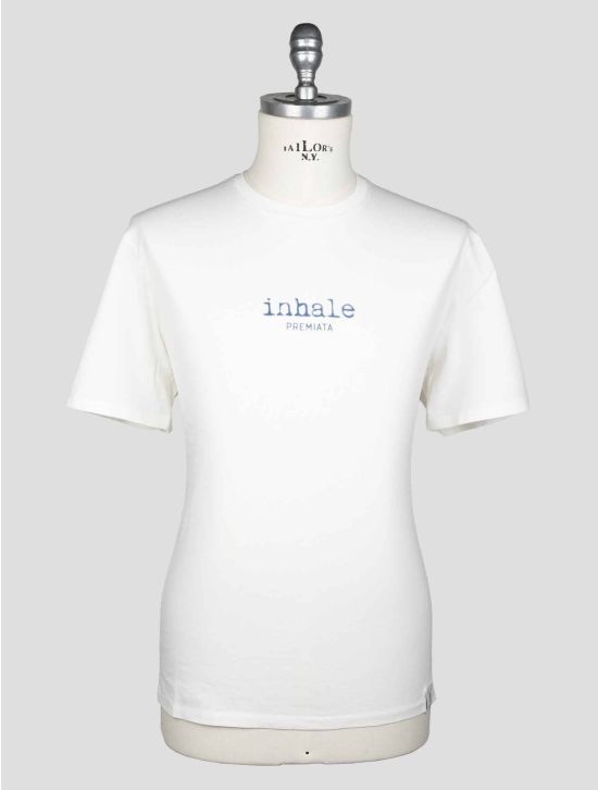 Premiata White Cotton T-Shirt PMZ6 1