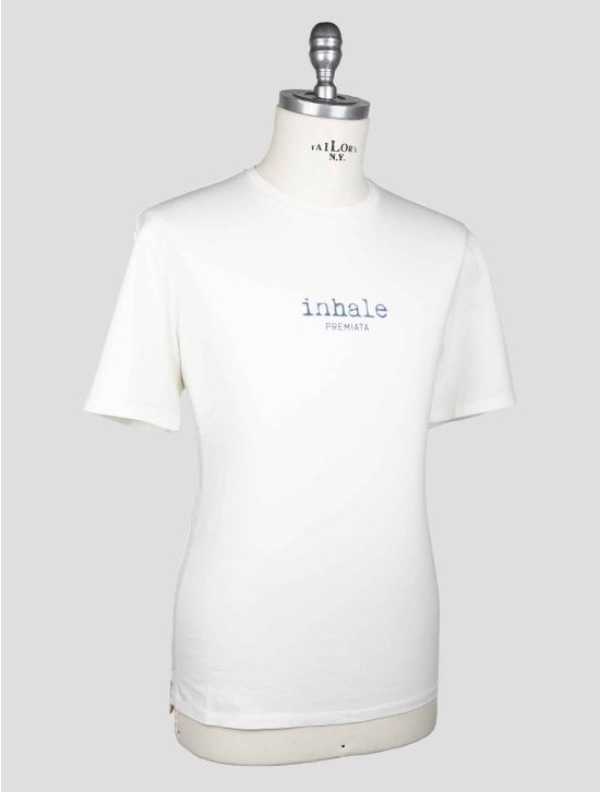 Premiata White Cotton T-Shirt PMZ6 2