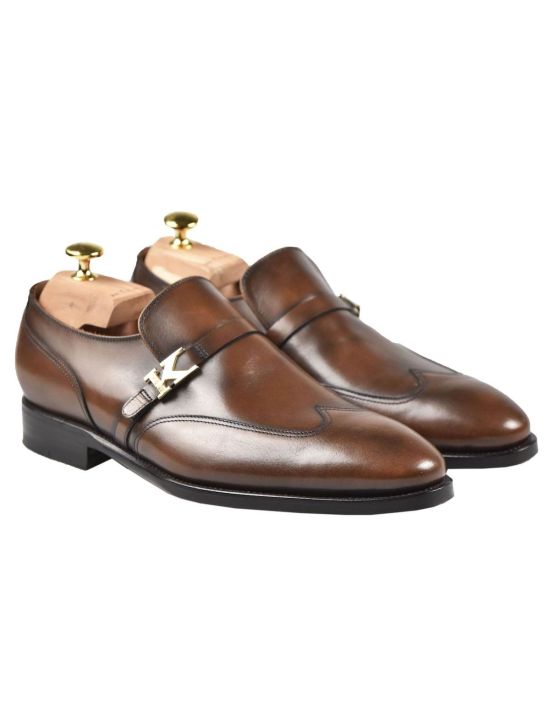 KITON Brown Leather Dress Shoes 1