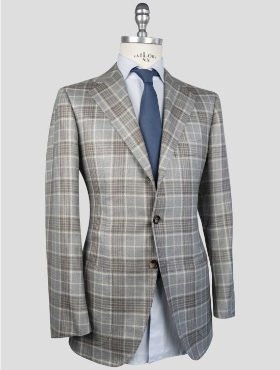 Cesare Attolini Multicolor Silk Cashmere Blazer 2