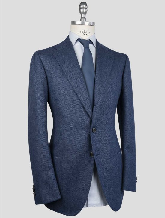 Cesare Attolini Blue Wool Cashmere Blazer 2