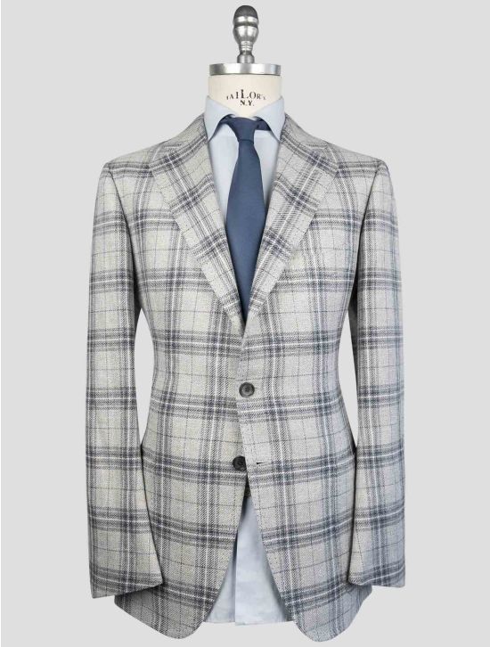 Cesare Attolini Multicolor Linen Silk Cotton Blazer 1
