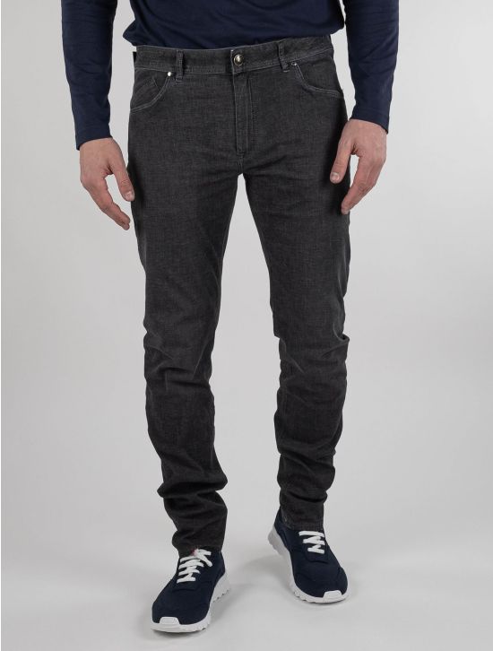 Barmas Dark Gray Cotton Ea Jeans 1