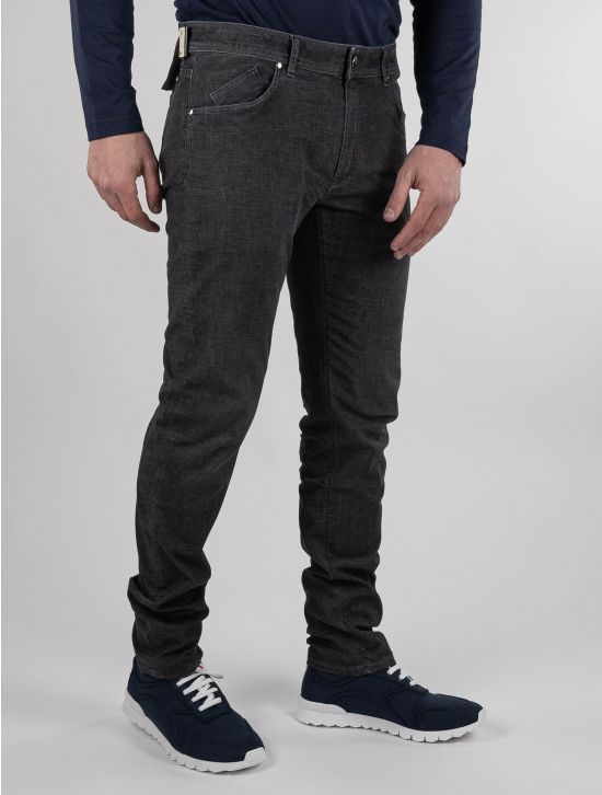 Barmas Dark Gray Cotton Ea Jeans 2