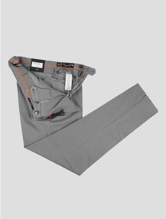 Marco Pescarolo Gray Cotton Ea Pants 2