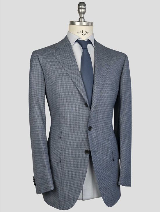 Cesare Attolini  Blue Wool Ea  Suit 2