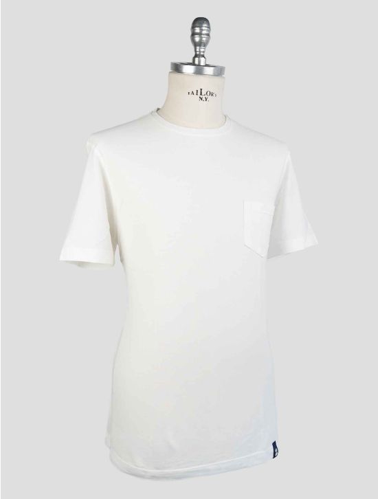 Drumohr White Cotton T-Shirt 2
