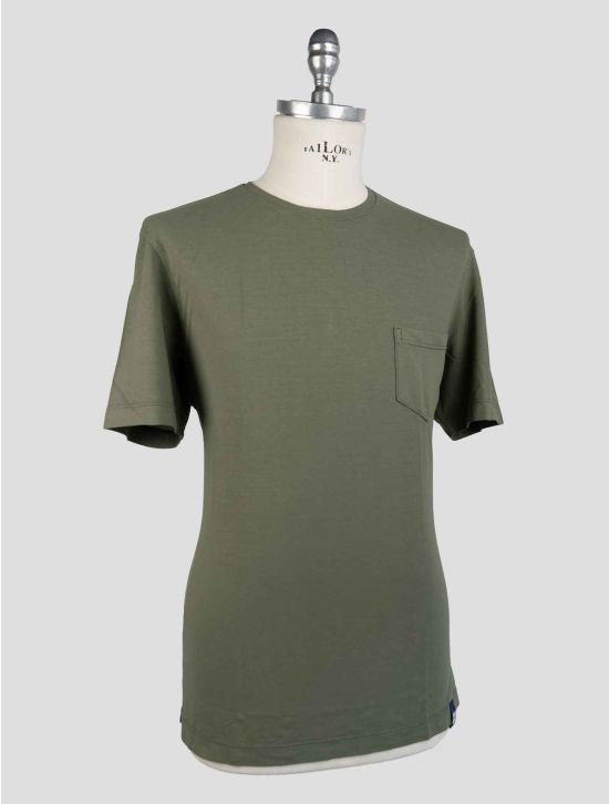 Drumohr Green Cotton T-Shirt 2