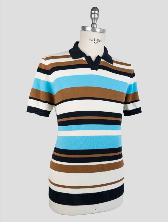 Drumohr Multicolor Cotton Polo 2