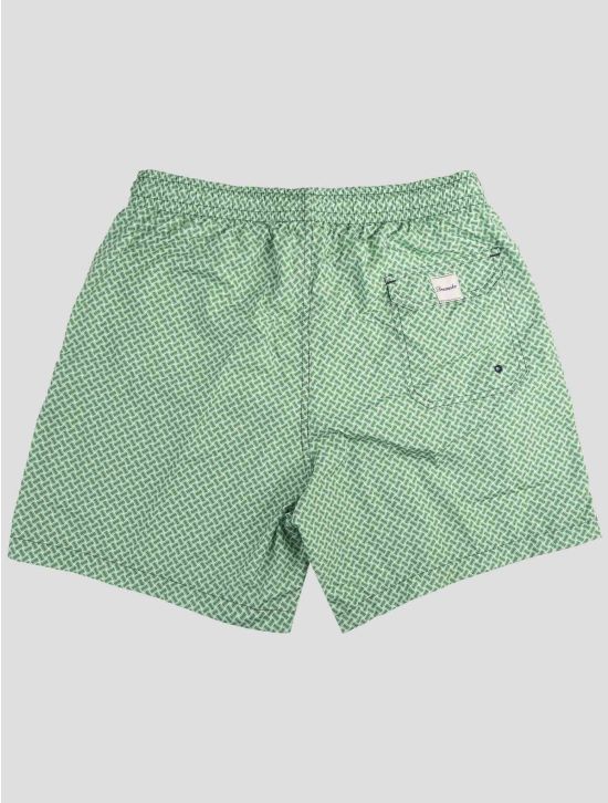 Drumohr Green Pl Swim Trunks 2