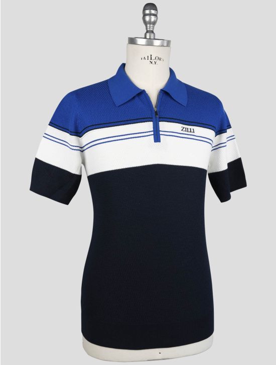 Zilli Multicolor Cotton Silk Polo 2