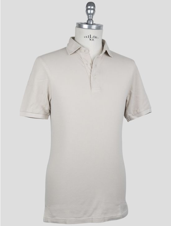 Gran Sasso Beige Cotton Polo 2