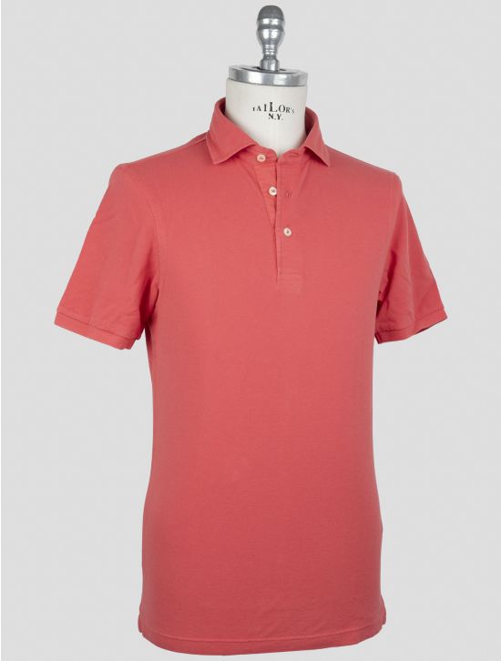 Gran Sasso Red Cotton Polo 2