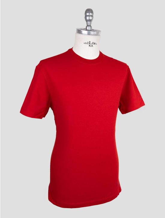 Kired Red Cotton T-Shirt 2