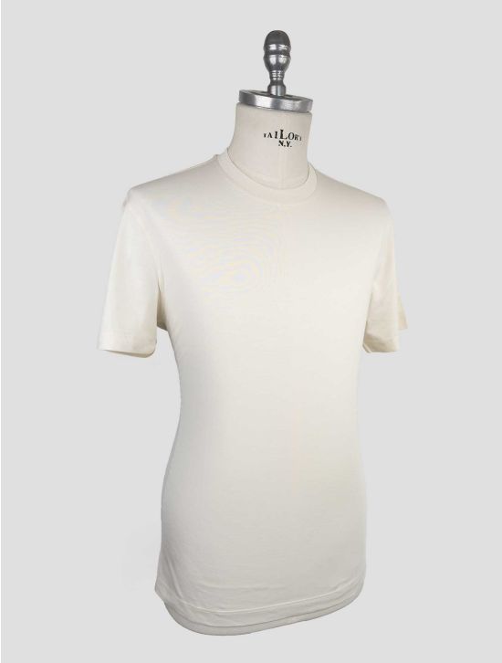 Kired Beige Supima Cotton T-Shirt 2