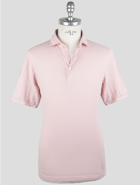 Gran Sasso Pink Cotton Shirt 1