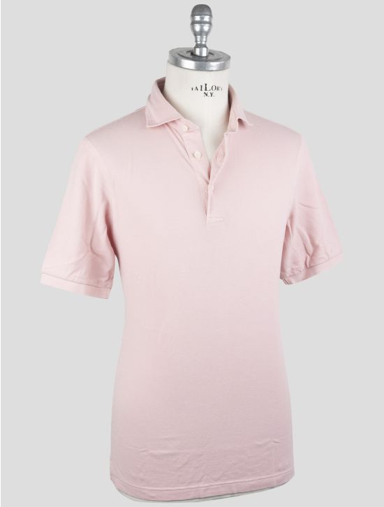 Gran Sasso Pink Cotton Shirt 2