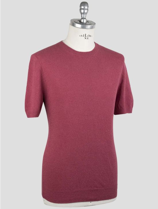 Gran Sasso Purple Cotton Pa T-Shirt 2