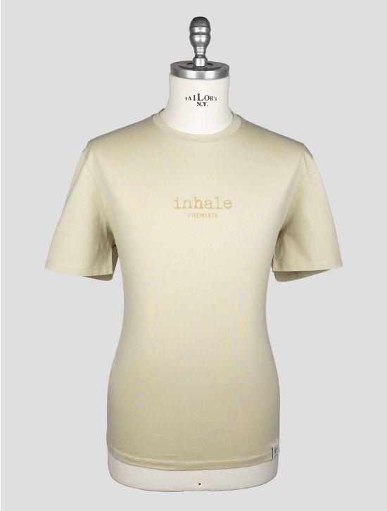 Premiata Green Cotton T-Shirt PMZ5 1