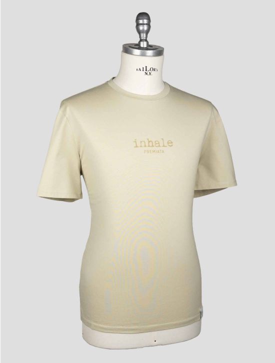 Premiata Green Cotton T-Shirt PMZ5 2