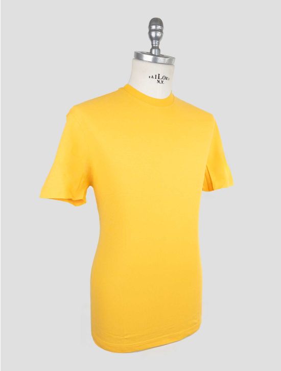 Kired Orange Cotton T-Shirt 2
