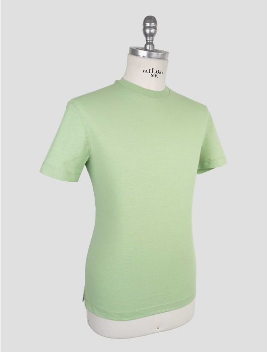 Kired Green Cotton T-Shirt 2