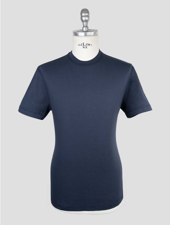 Kired Blue Navy Supima Cotton T-Shirt 1