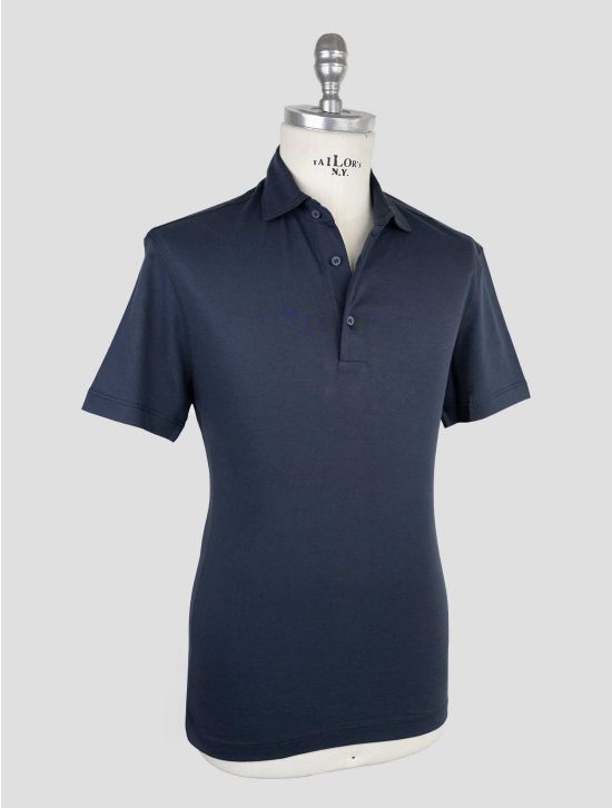 Kired Blue Navy Supima Cotton Polo 2