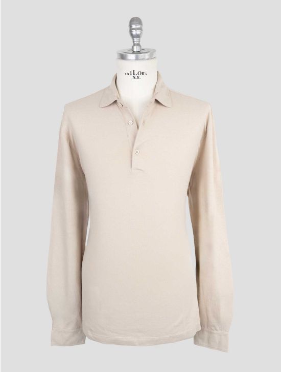 Kired Beige Cotton Polo 1