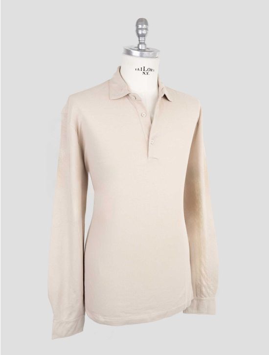 Kired Beige Cotton Polo 2
