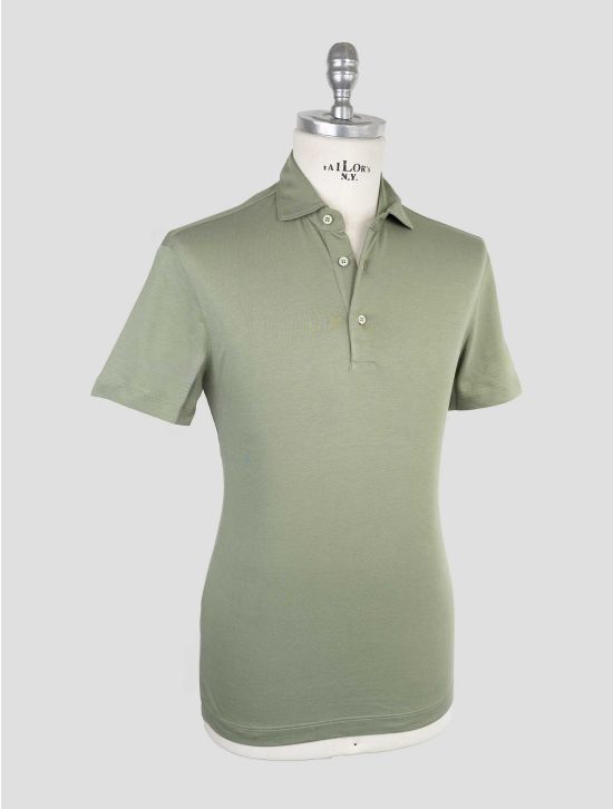 Kired Green Supima Cotton Polo 2