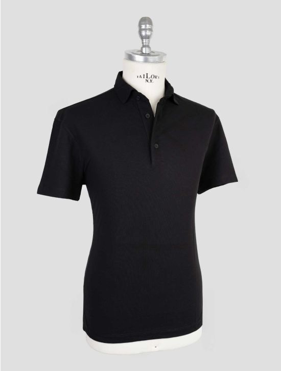 Kired Black Cotton Polo 2