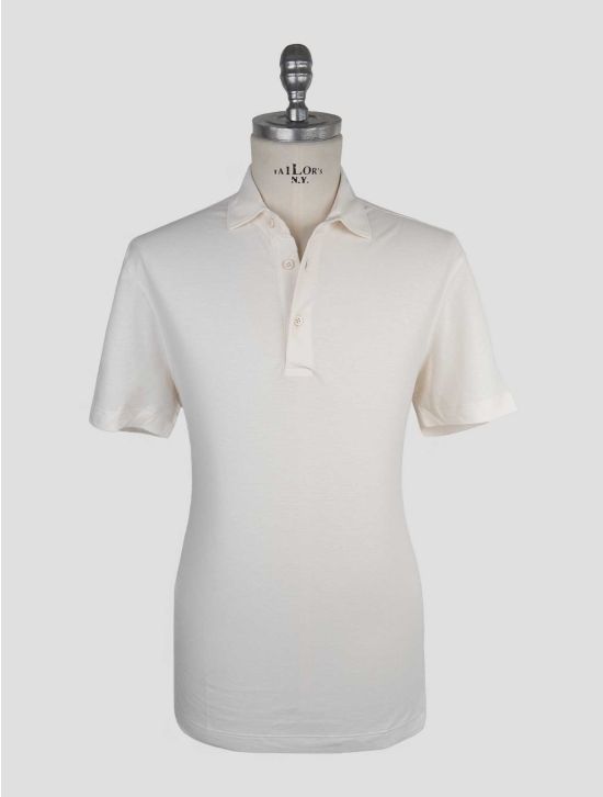 Kired White Cotton Polo 1