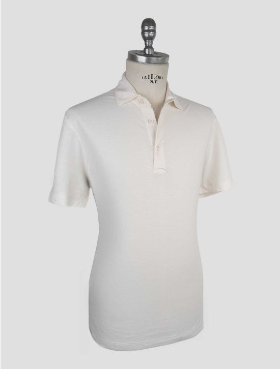 Kired White Cotton Polo 2