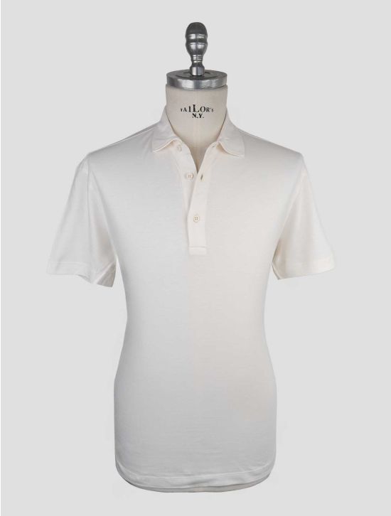 Kired White Supima Cotton Polo 1