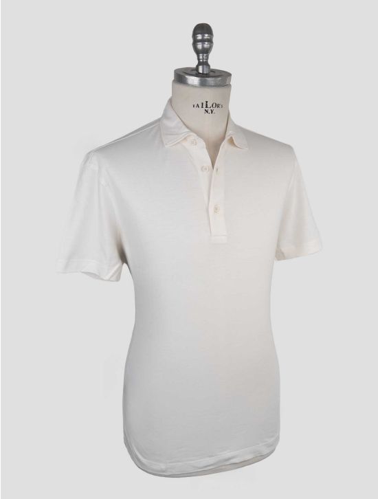 Kired White Supima Cotton Polo 2