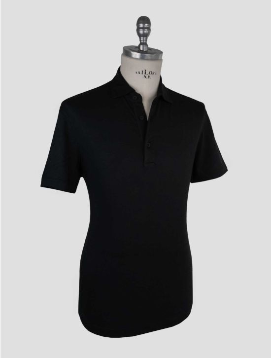 Kired Black Supima Cotton Polo 2