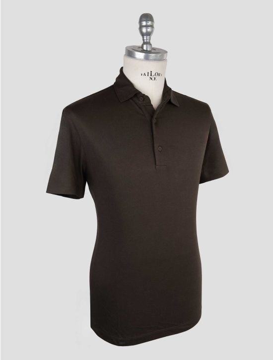 Kired Brown Cotton Polo 2